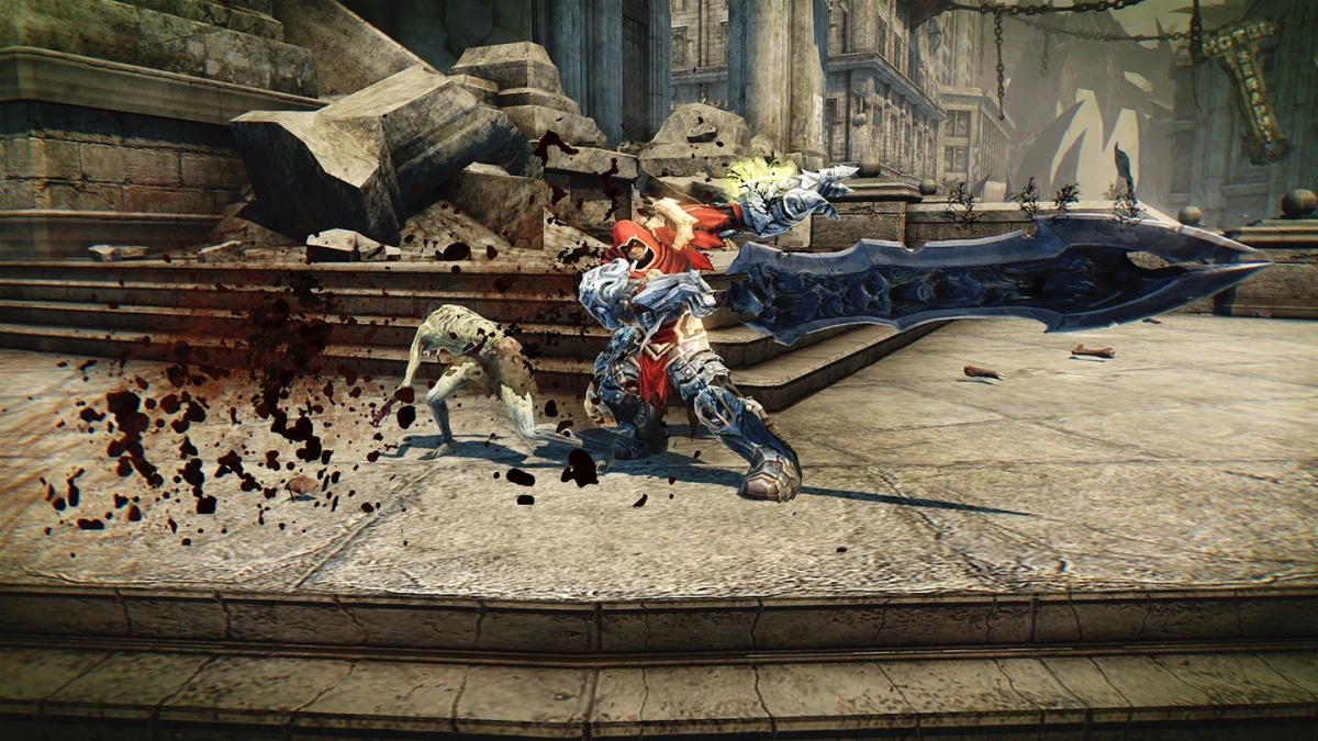 Screenshot for Darksiders: Warmastered Edition on PlayStation 4