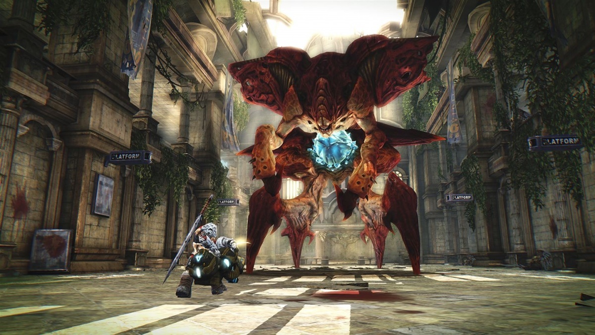 Screenshot for Darksiders: Warmastered Edition on Xbox One