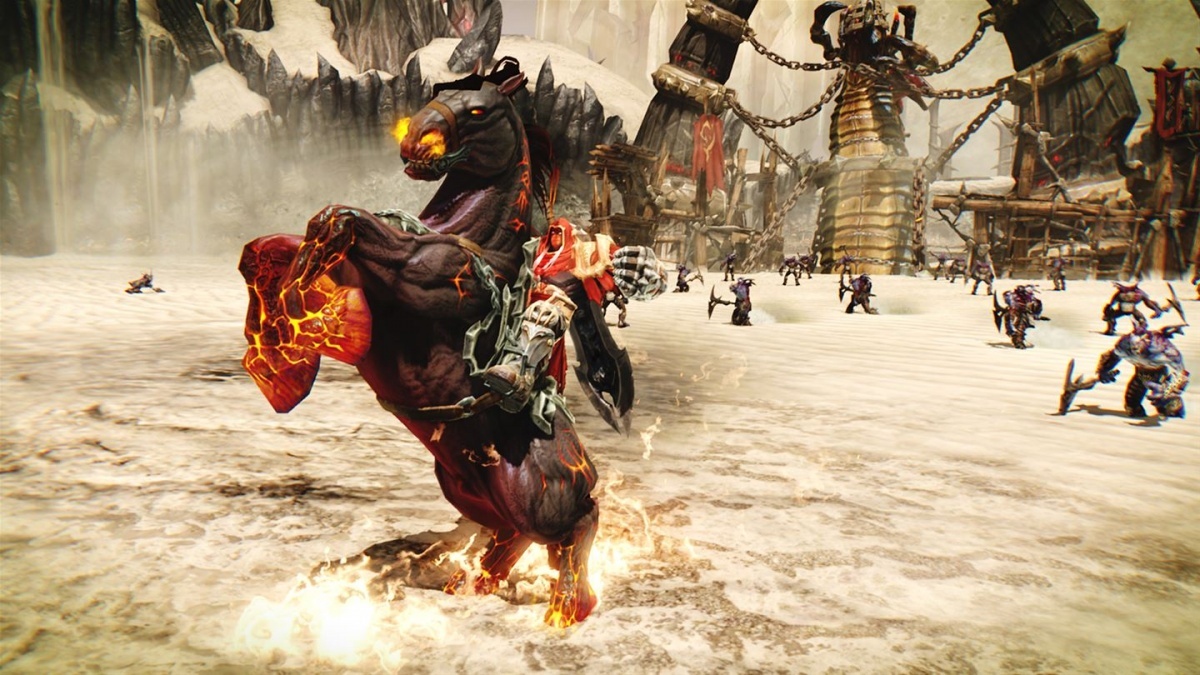 Screenshot for Darksiders: Warmastered Edition on Xbox One