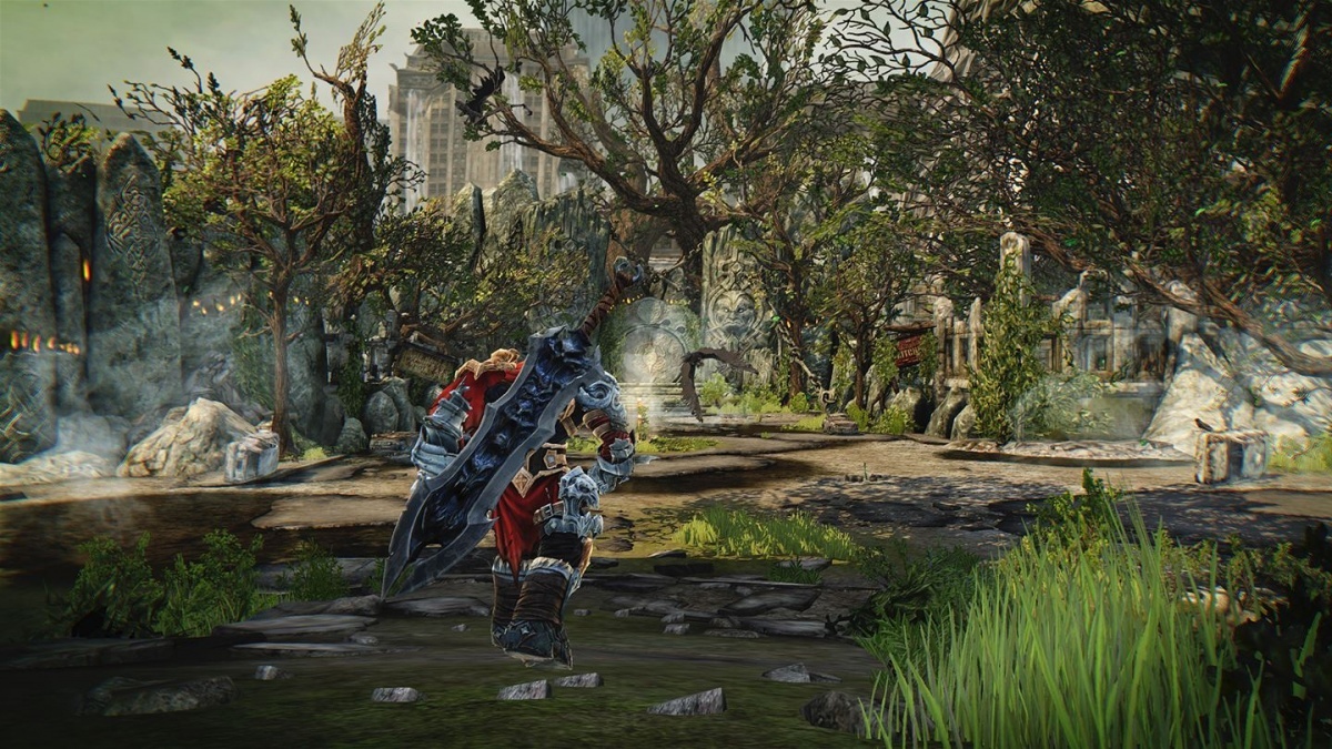 Screenshot for Darksiders: Warmastered Edition on PlayStation 4