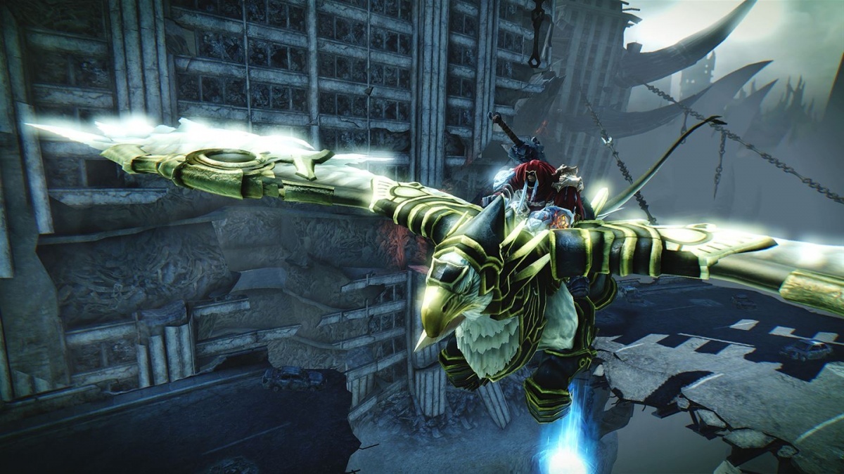 Screenshot for Darksiders: Warmastered Edition on Xbox One