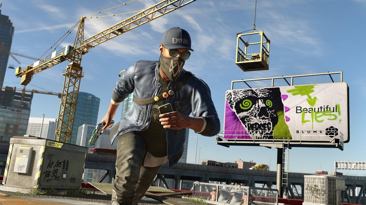 Screenshot for Watch Dogs 2 on PlayStation 4