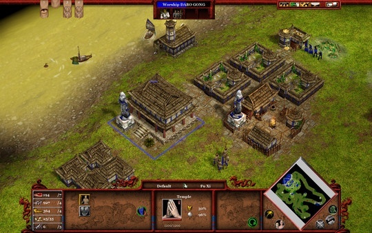 Screenshot for Age of Mythology: Tale of the Dragon  on PC