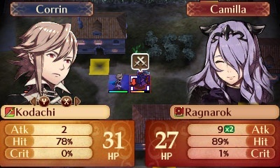 Screenshot for Fire Emblem Fates: Conquest on Nintendo 3DS