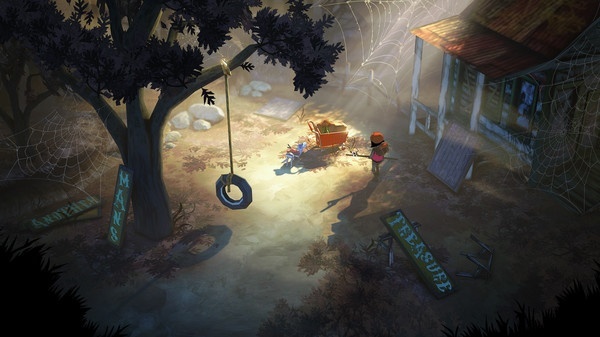 Screenshot for The Flame in the Flood on PC