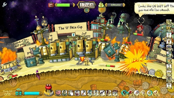 Screenshot for Death by Game Show on PC