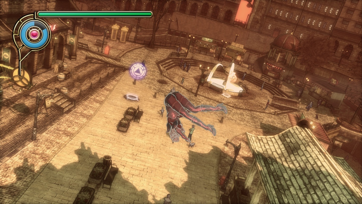 Screenshot for Gravity Rush Remastered on PlayStation 4