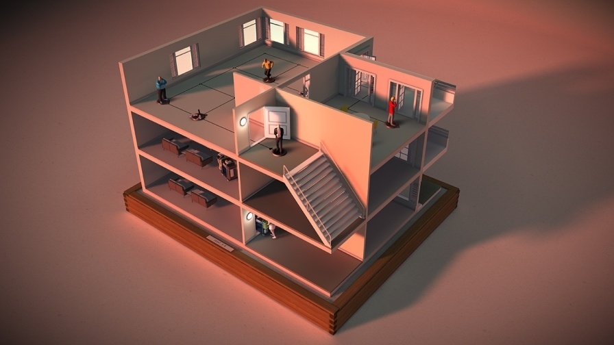 Screenshot for Hitman Go: Definitive Edition on PlayStation 4