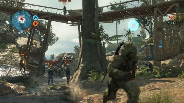 Screenshot for Metal Gear Online on PC