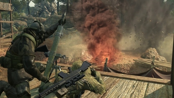 Screenshot for Metal Gear Online on PC