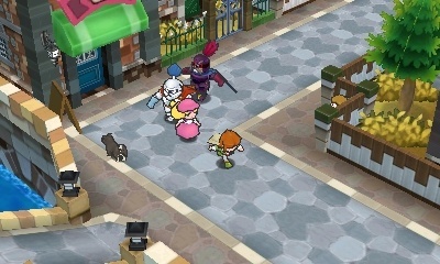 Screenshot for Return to PopoloCrois: A Story of Seasons Fairytale on Nintendo 3DS