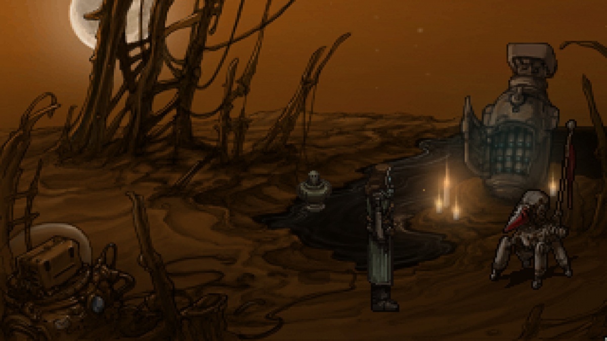 Screenshot for Primordia on PC