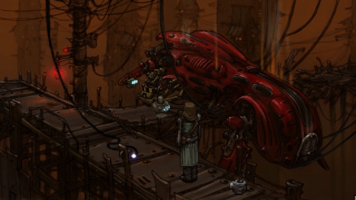 Screenshot for Primordia on PC