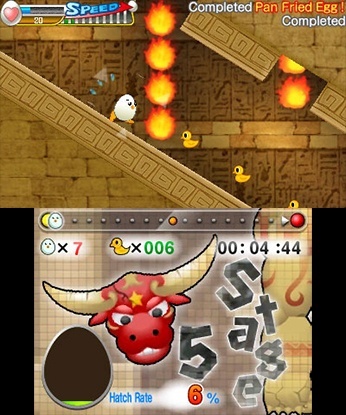 Screenshot for Runny Egg on Nintendo 3DS