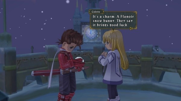Screenshot for Tales of Symphonia on PC