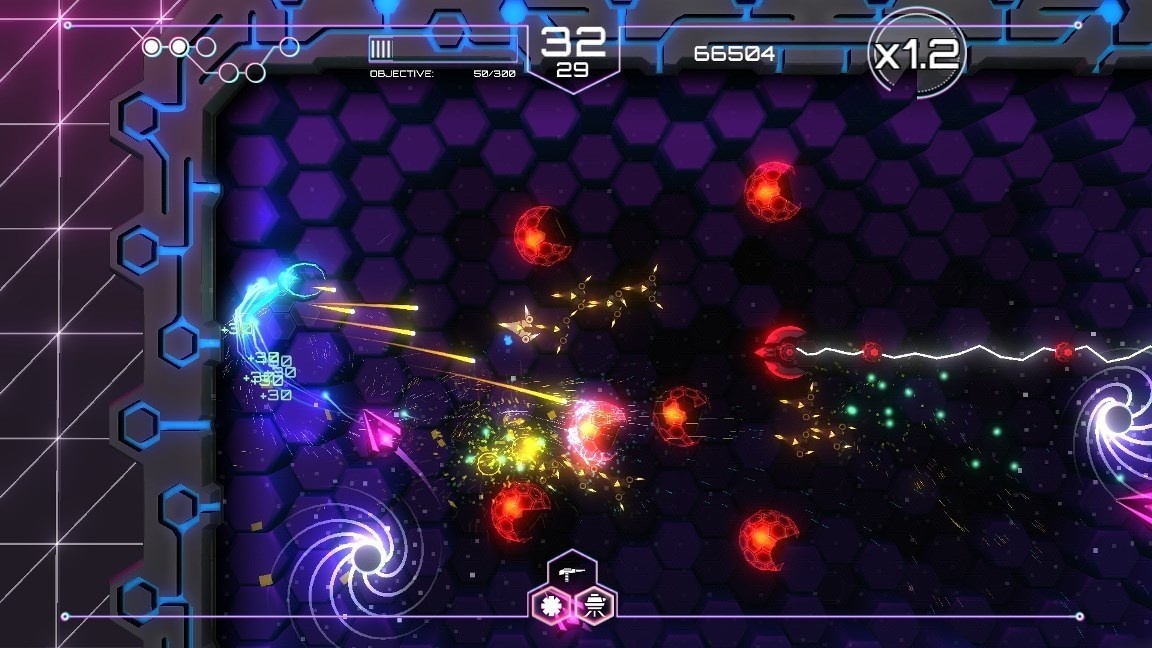 Screenshot for Tachyon Project on PlayStation 4