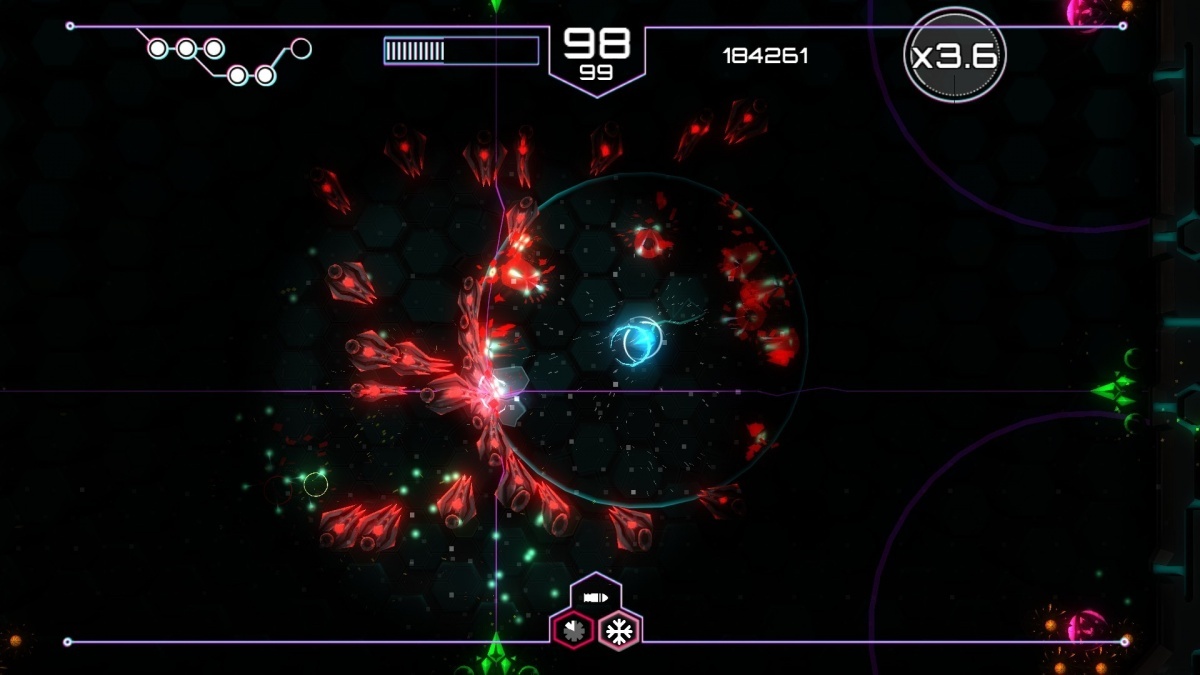 Screenshot for Tachyon Project on PlayStation 4