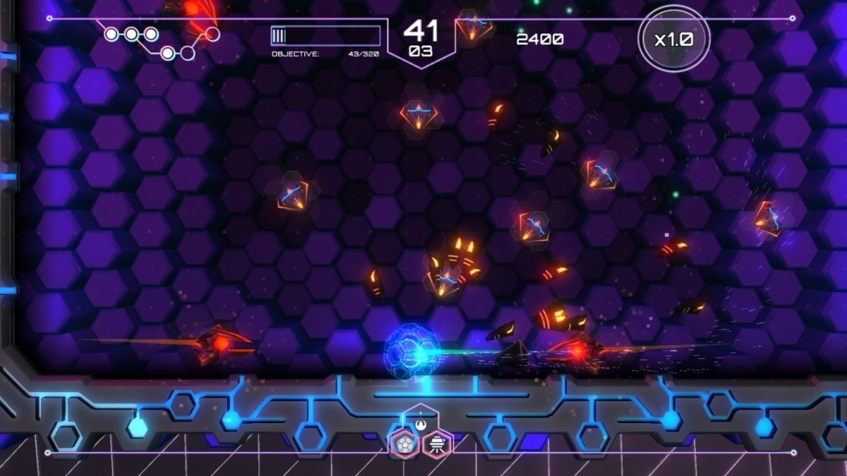 Screenshot for Tachyon Project on PlayStation 4