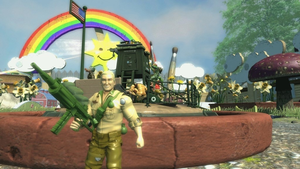 Screenshot for Toy Soldiers: War Chest - Hall of Fame Edition on PlayStation 4