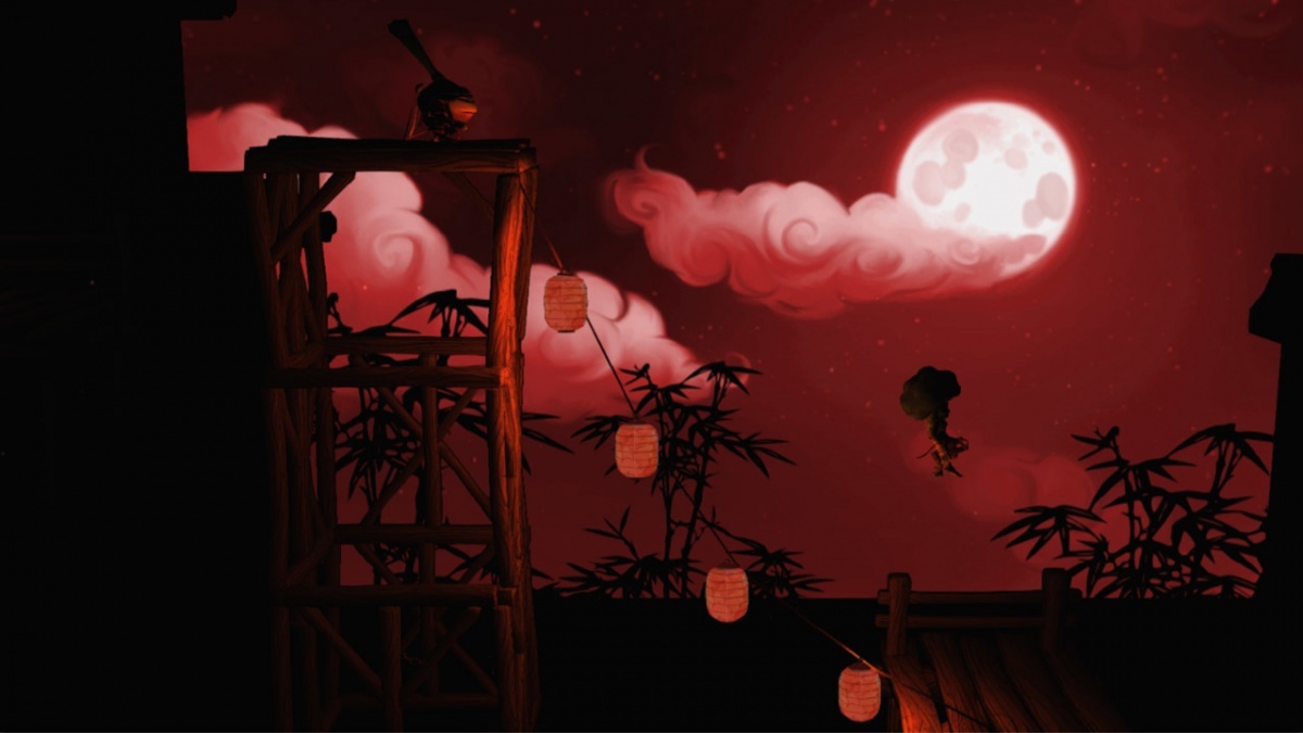 Screenshot for Yasai Ninja on PlayStation 4
