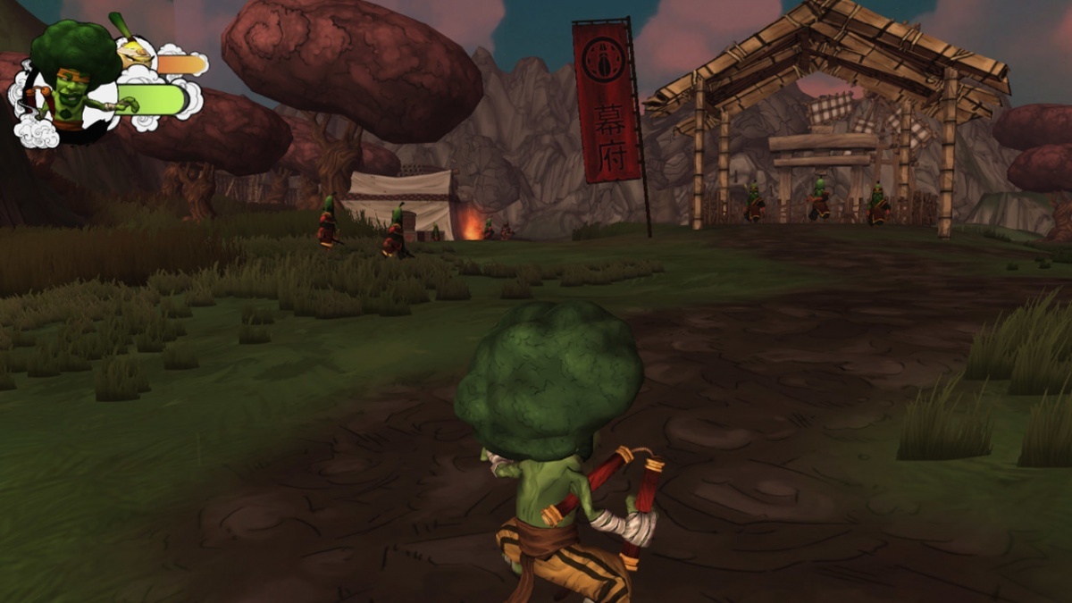Screenshot for Yasai Ninja on PlayStation 4