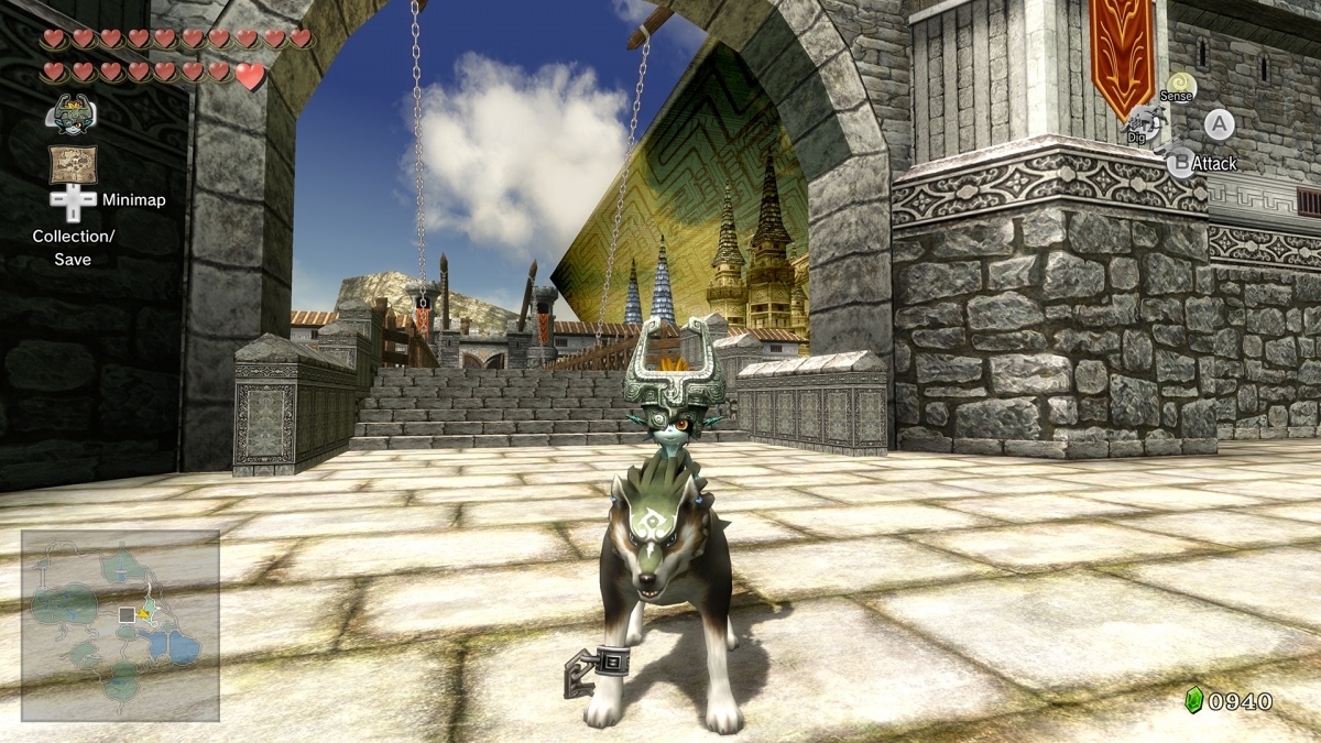 Screenshot for The Legend of Zelda: Twilight Princess HD on Wii U