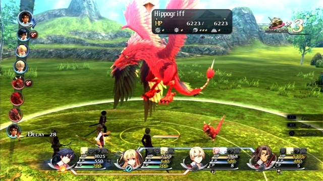 Screenshot for The Legend of Heroes: Trails of Cold Steel on PS Vita