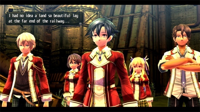 Screenshot for The Legend of Heroes: Trails of Cold Steel on PS Vita