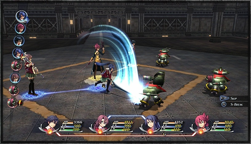 Screenshot for The Legend of Heroes: Trails of Cold Steel on PS Vita