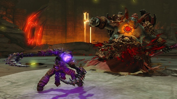 Screenshot for Darksiders II: Deathinitive Edition on PC