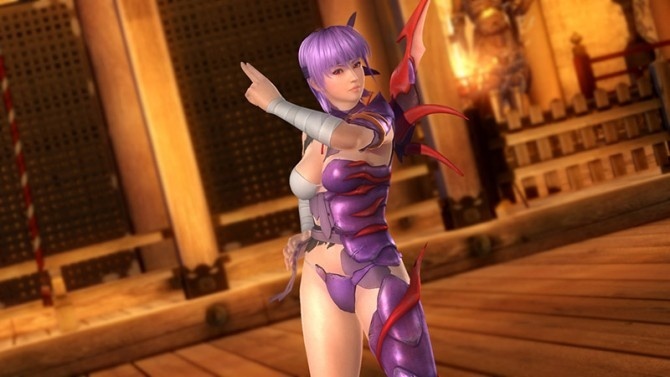 Image for Two Free Costumes for Dead or Alive 5 Last Round