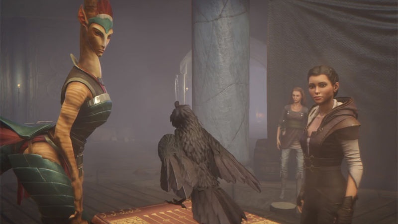 Screenshot for Dreamfall Chapters Book Four: Revelations on PC