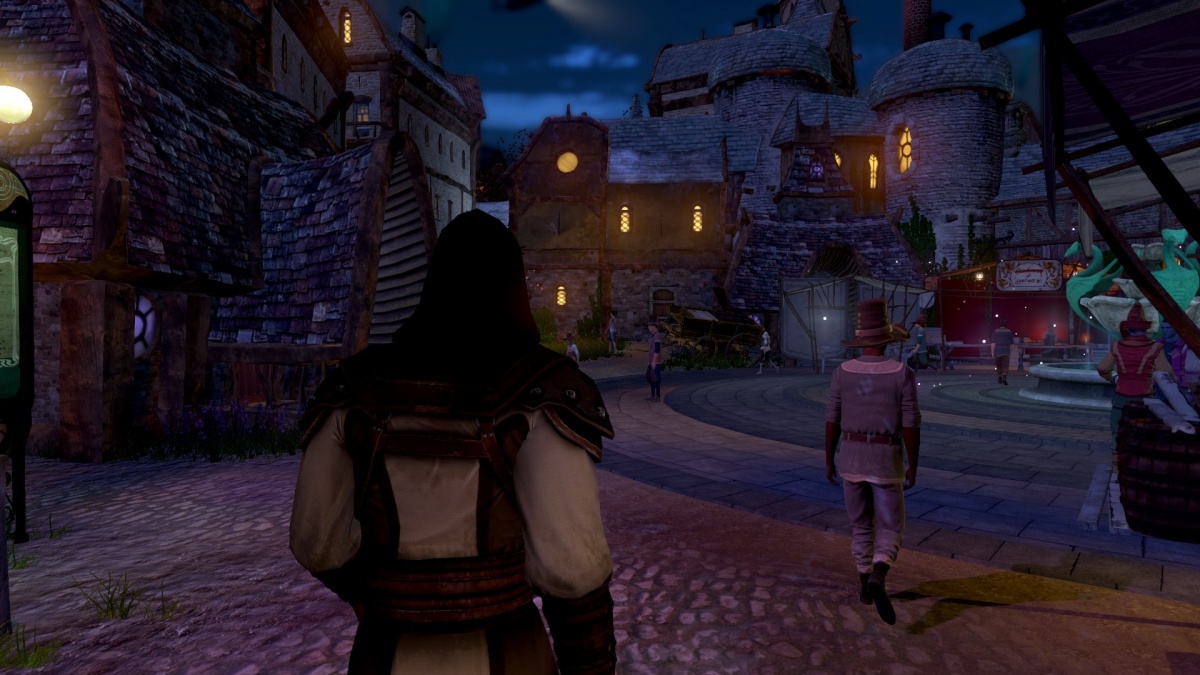 Screenshot for Dreamfall Chapters Book Two: Rebels on PC