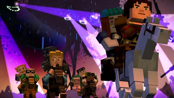 Screenshot for Minecraft: Story Mode - Episode 4: A Block and a Hard Place on Xbox One