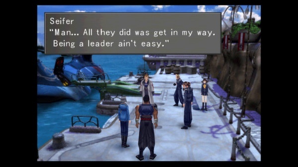 Screenshot for Final Fantasy VIII on PC