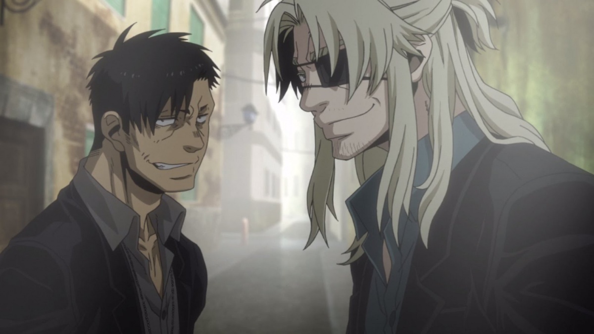 Image for Anime Review | Gangsta (Lights, Camera, Action!)