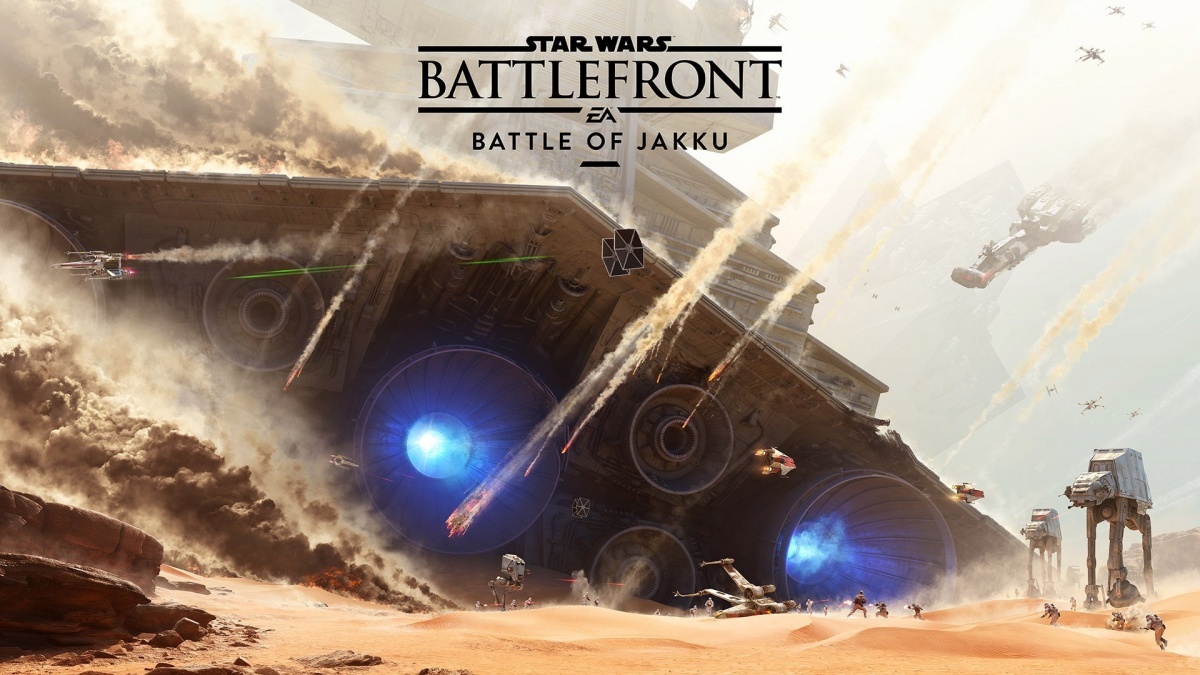 Screenshot for Star Wars Battlefront: Battle of Jakku on PC