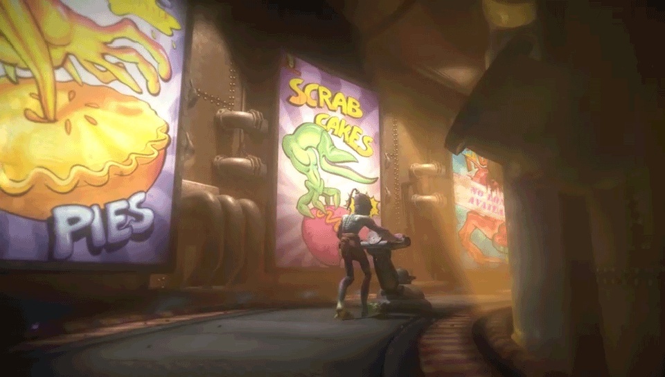 Screenshot for Oddworld: Abe’s Oddysee - New 'n' Tasty! on PS Vita