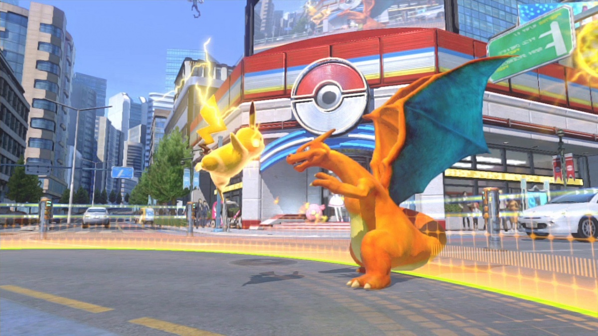 Image for Pokkén Tournament Heading West on 18th March