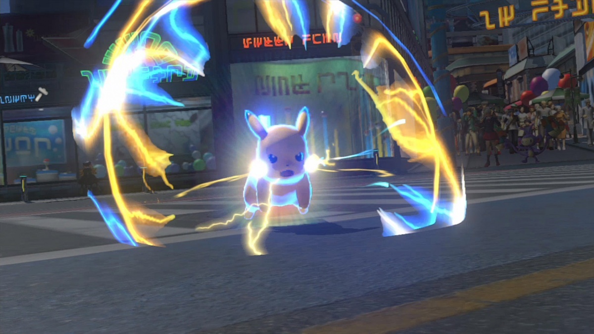 Screenshot for Pokkén Tournament on Wii U