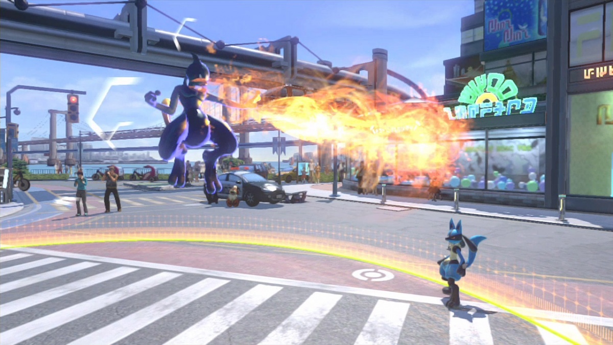 Image for Pokkén Tournament Heading West on 18th March