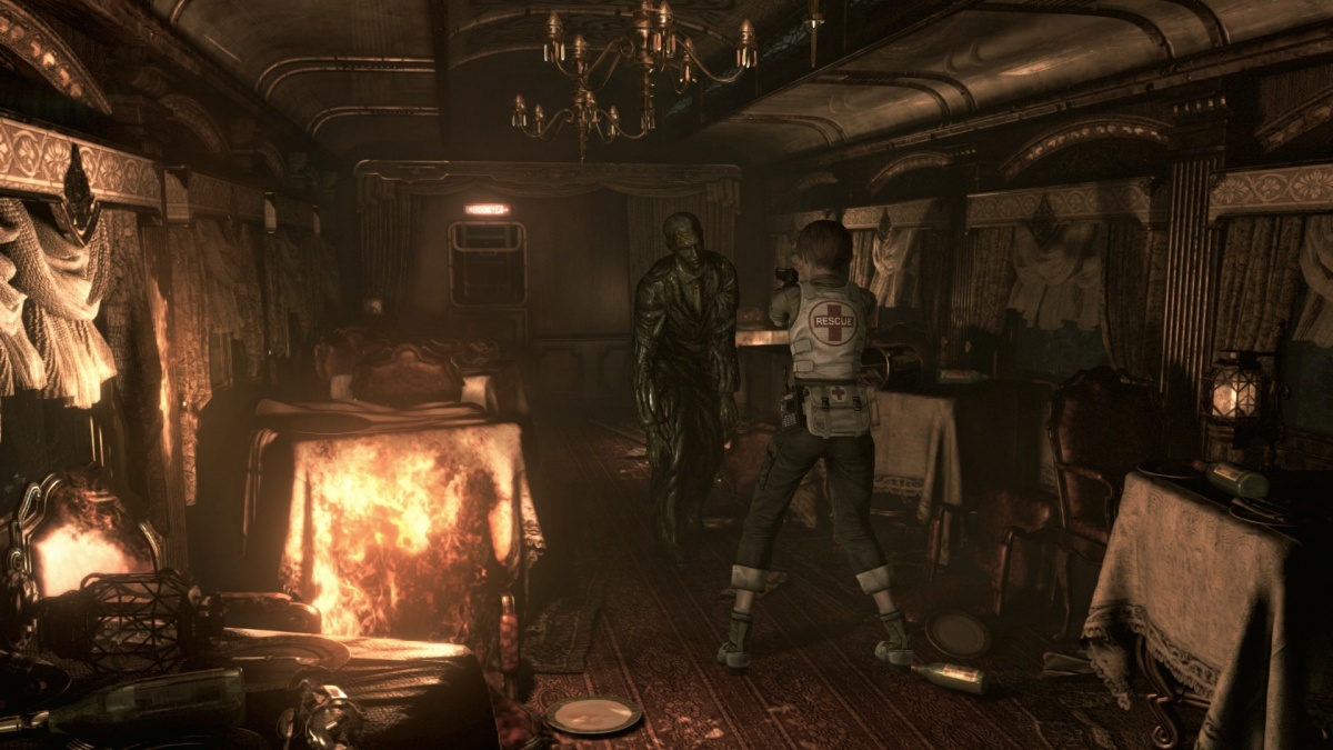 Screenshot for Resident Evil 0 HD Remaster on PC
