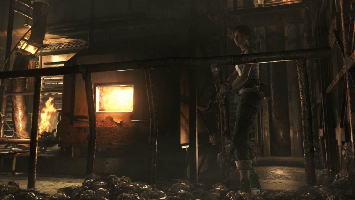 Screenshot for Resident Evil 0 HD Remaster on PC