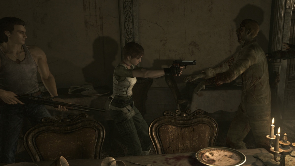 Screenshot for Resident Evil 0 HD Remaster on PC