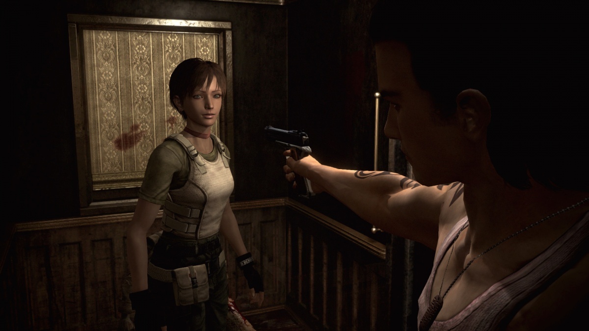 Screenshot for Resident Evil 0 HD Remaster on PC