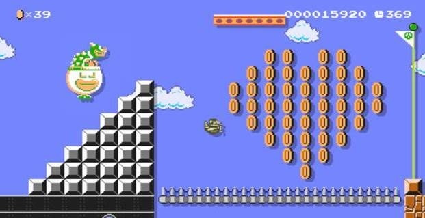 Image for Super Mario Maker Flies into Southwest