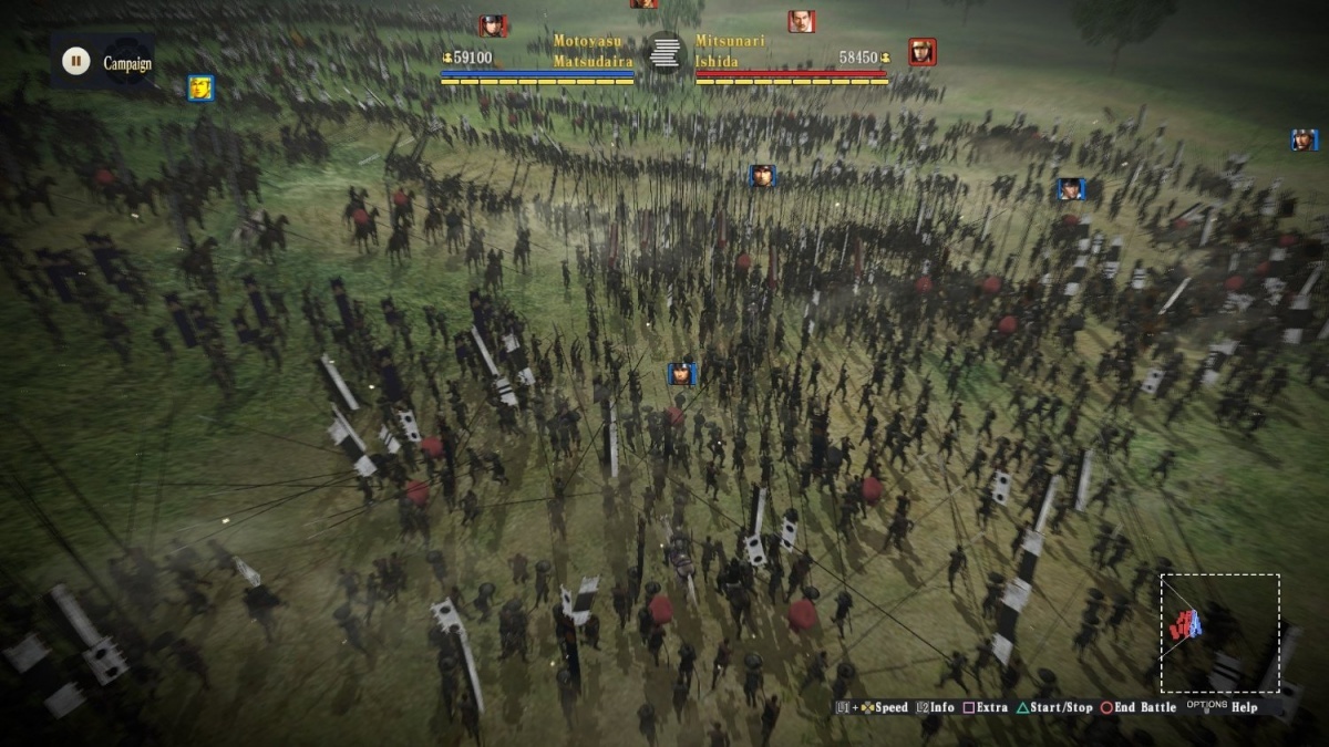 Screenshot for Nobunaga's Ambition: Sphere of Influence on PlayStation 4