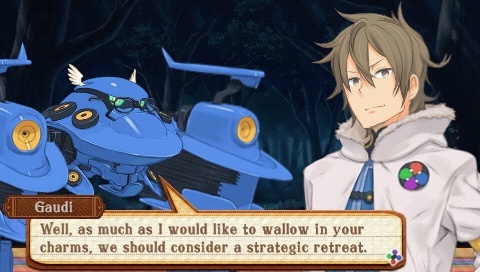 Screenshot for Summon Night 5 on PSP