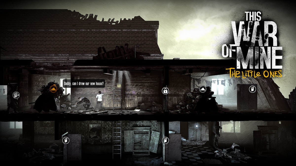 Screenshot for This War of Mine: The Little Ones on PlayStation 4