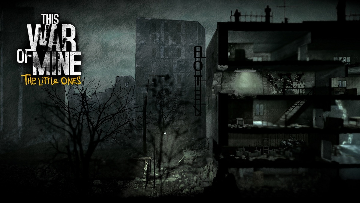 Screenshot for This War of Mine: The Little Ones on PlayStation 4